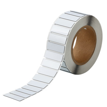 Imágen de Brady Blanco Poliéster Transferencia térmica THTEP-172-593-.5 Rollo de etiquetas para impresora de transferencia térmica troquelado (Imagen principal del producto)