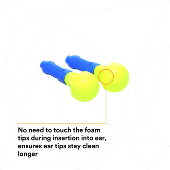 3M E-A-R Push-Ins Ear Plugs 18000 - Size Universal