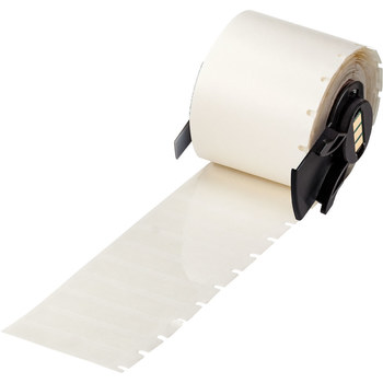 Imágen de Brady WorkHorse Transparente Poliéster Transferencia térmica M6-45-430 Etiquetas de impresora (Imagen principal del producto)