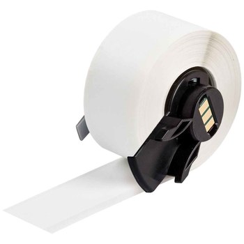 Imágen de Brady WorkHorse Blanco Exterior Vinilo Transferencia térmica M6C-500-439 Cinta de etiquetas (Imagen principal del producto)
