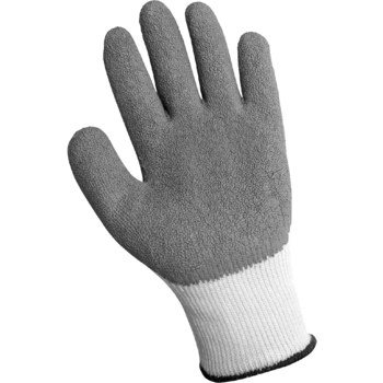 Global Glove Ice Gripster 300in Gris/Blanco Grande Acrílico Guantes para condiciones frías - 300in lg