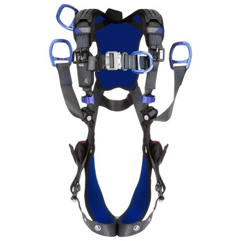 DBI-SALA ExoFit X300 Petróleo y gas Arnés de seguridad 70804697699 - tamaño Grande - Gris - 24009