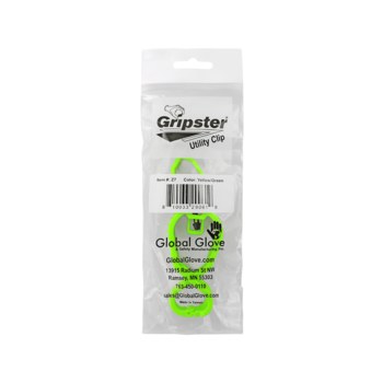 Global Glove Gripster Clip de utilidad Z7 - Verde - 29061