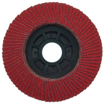 Weiler Tiger Ceramic Tipo 29 - Cerámico - 4 1/2 pulg. - 80 - Mediano - 50119