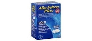 Imágen de Alka Seltzer Plus Medicamentos para el resfriado (Imagen principal del producto)