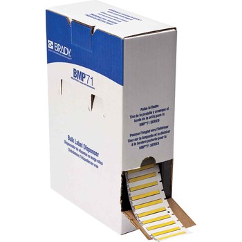 Imágen de Brady PermaSleeve Amarillo Transferencia térmica BM-094-175-342-YL Etiquetas termorretráctiles para cables y alambres (Imagen principal del producto)