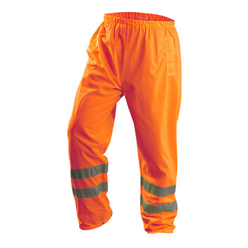 Imágen de Occunomix Lux-Ten Naranja de alta visibilidad Grande PVC sobre poliéster Pantalones de alta visibilidad (Imagen principal del producto)