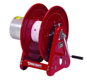 Imagen de Reelcraft Industries CEA30006 Serie CEA30000 Rojo Acero Carrete de cable de soldadura de arco (Imagen principal del producto)
