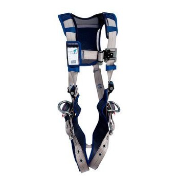 Imágen de DBI-SALA ExoFit STRATA Gris, azul Grande Estilo chaleco Almohadilla de hombro, espalda y pierna Arnés para el cuerpo (Imagen principal del producto)