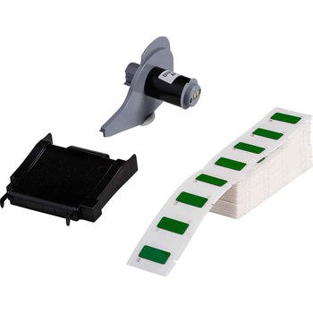 Imágen de Brady M710 Verde Poliéster Transferencia térmica M7-171-593-GN Etiquetas para impresora con panel en relieve (Imagen principal del producto)