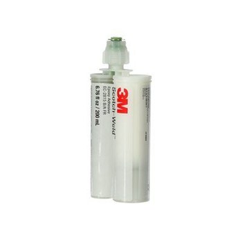 3M Scotch-Weld EC-2815 B/A FR Blanco Adhesivo epoxi - Base y acelerador (B/A) - 200 ml Duo-Pak - 8