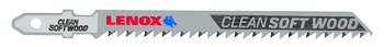 Imágen de Hoja de sierra de calar T-Shank 1990965 de Acero con alto contenido de carbono 4 pulg. por de Lenox (Imagen principal del producto)