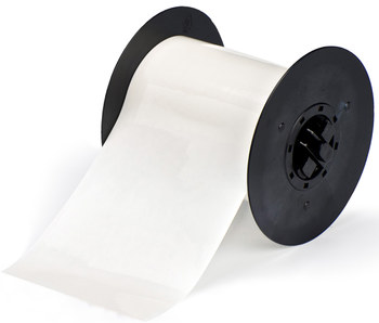 Imágen de Brady ToughBond Transparente Interior Poliéster Transferencia térmica B30C-4000-432 Rollo de etiquetas de identificación del producto (Imagen principal del producto)
