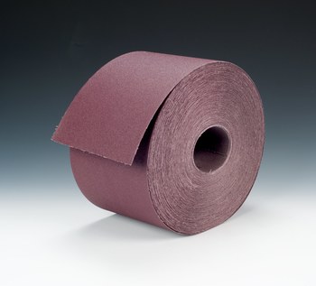 3M Rollo de lijado 15157 - 6 pulg. x 50 yd - Óxido de aluminio - 80 - Mediano