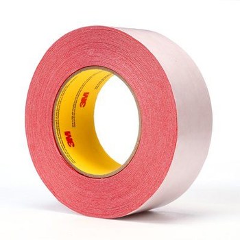 3M 9737R Rojo Cinta selladora - 48 mm Anchura x 55 m Longitud - 3.5 mil Espesor - 31468