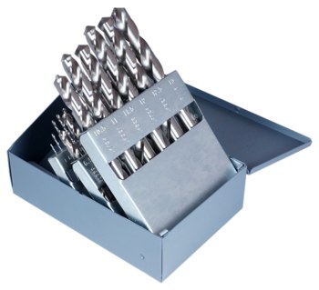 Imágen de Cleveland CLE-MAX 2002G 118° Corte de mano derecha Acero de alta velocidad Taladro de Jobber C72000 (Imagen principal del producto)