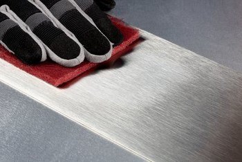 3M Scotch-Brite Rollo de lijado 64958 - 3.66 pulg. x 9 pulg. - Óxido de aluminio - Muy fino