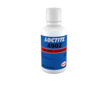 Loctite 4902 Adhesivo de cianoacrilato Transparente Líquido 1 lb Botella - 00518