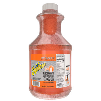 Imágen de Sqwincher 64 oz Naranja Concentrado líquido (Imagen principal del producto)