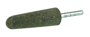 Weiler Tiger Zirc Zirconia Alumina Punto abrasivo - U grado - 1 pulg. longitud - Diámetro 1 pulg. - 68334