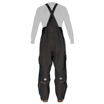 Ergodyne Core Overoles reutilizables para trabajo y uso general 6470 41203 - tamaño Mediano - Negro