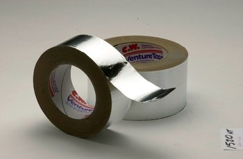 3M Venture Tape 1520CW Cinta de aluminio - 48 mm Anchura x 50 yd Longitud - 15202