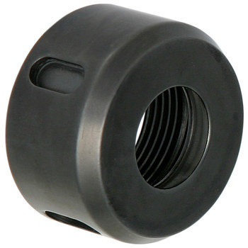 Imágen de Tuercas de boquilla EOC 8 83508-NUT de 8620 Acero para Herramientas 0.748 pulg. por 1.18 pulg. de Techniks (Imagen principal del producto)