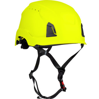 Imágen de PIP Traverse Ventilado Amarillo de alta vis. ABS/Policarbonato Casco de escalada industrial (Imagen principal del producto)