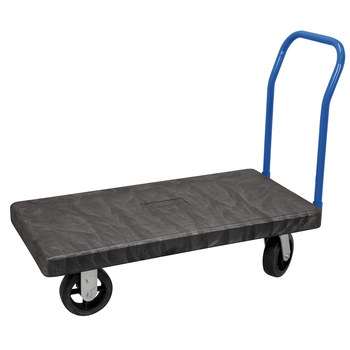 Imagen de Akro-mils U90282A1011 Ultra/Deck Revestido en polvo Espuma estructural HDPE Carretilla de plataforma (Imagen principal del producto)