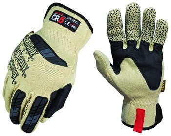 Imágen de Mechanix Wear CTS-501 Negro 12 Armorcore/fibra de vidrio/Kevlar/cuero Grano Piel de cabra Armorcore/fibra de vidrio/Kevlar/cuero Guantes de mecánico (Imagen principal del producto)