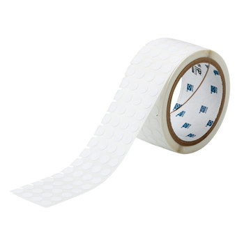 Imágen de Brady Blanco Nailon Transferencia térmica THT-143-499-3 Rollo de etiquetas para impresora de transferencia térmica troquelado (Imagen principal del producto)