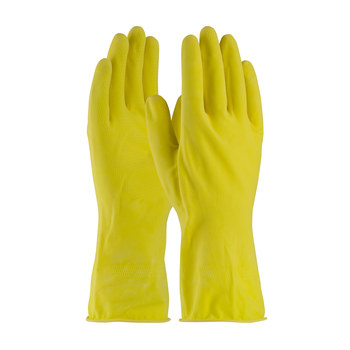 Imágen de PIP Assurance 48-L160Y Amarillo Grande Látex No compatible Guantes resistentes a productos químicos (Imagen principal del producto)