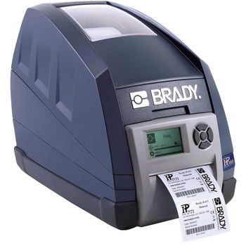 Imágen de Brady IP 300 Capacidad de código de barras IP 300 Transferencia térmica Un solo color BP-IP300-C Impresora de etiquetas de escritorio (Imagen principal del producto)
