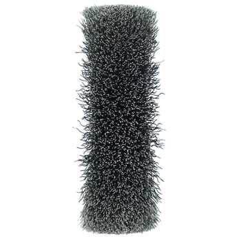 Weiler 03020 Cepillo de rueda - Rizado Acero cerda