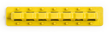 Imágen de Brady EZ Panel Loc Amarillo Candado en línea (Imagen principal del producto)