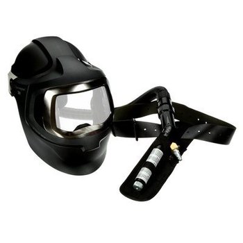 Imágen de 3M Speedglas FA III SAR V-100, 9100 MP 27-5702-00SW Voltear hacia adelante Ensamblaje de casco para soldadura (Imagen principal del producto)
