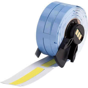 Imágen de Brady PermaSleeve Amarillo Transferencia térmica M6-187-2-342-YL-R Etiquetas termorretráctiles para cables y alambres (Imagen principal del producto)