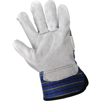 Global Glove 700 Negro XL Jersey/PVC Guantes de trabajo y uso general - acabado Áspero - Longitud 18 pulg. - 718r xl