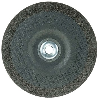Weiler Tiger Aluminum Disco esmerilador 58230 - 6 pulg. - A/O óxido de aluminio AO - 24 - R