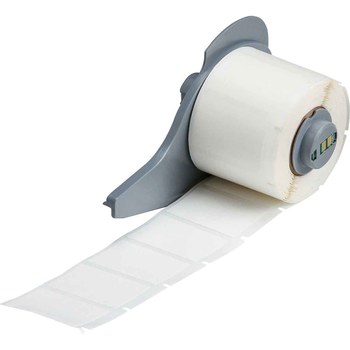 Imágen de Brady CleanLift Blanco Vinilo Transferencia térmica M7-31-498 Etiquetas reposicionables para impresora (Imagen principal del producto)
