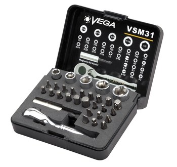 Vega Tools Juego de brocas impulsoras VSM-31 - 01000