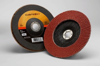 3M Cubitron II Tipo 27 - Grano Cerámico de Precisión - 7 pulg. - 60+ - 64383