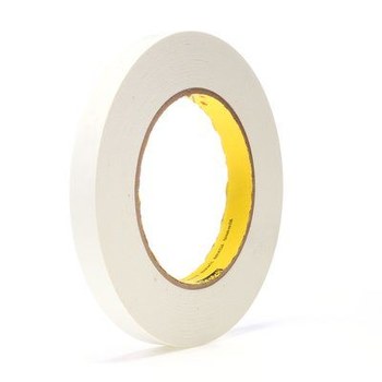 3M Scotch 256 Blanco Cinta adhesiva imprimible - 1/2 pulg. Anchura x 60 yd Longitud - 02893