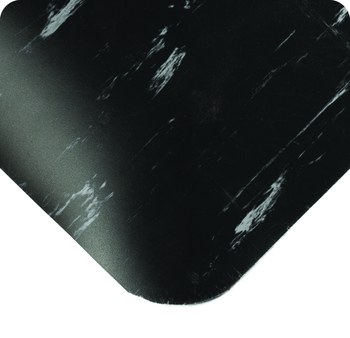 Imágen de Wearwell Tile-Top AM 420 Negro Nitricell/PVC Tapete antifatiga (Imagen principal del producto)