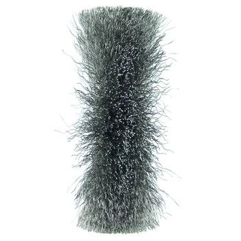 Weiler 15637 Cepillo de rueda - Rizado Acero cerda
