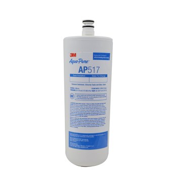 3M Aqua-Pure AP517 Cartucho de filtro de reemplazo bajo el fregadero - AP51711 3.1875 pulg. - 88932