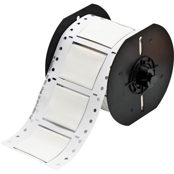 Imágen de Brady Blanco Transferencia térmica B33-1000-2-342 Manga para impresora de transferencia térmica troquelada (Imagen principal del producto)