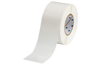 Imágen de Brady Transparente Poliéster Transferencia térmica THT-21-430 Rollo de etiquetas para impresora de transferencia térmica continua (Imagen principal del producto)