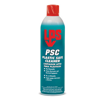 LPS PSC Limpiador de electrónica - Rociar 18 oz Lata de aerosol - 04620