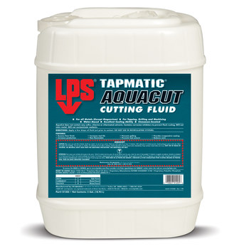 LPS Tapmatic AquaCut Fluido para metalurgia - Líquido 5 gal Lata - 01205